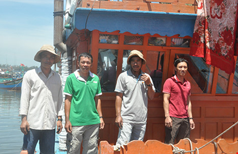 Làng ‘rái cá’ lặn biển Hoàng Sa - 2