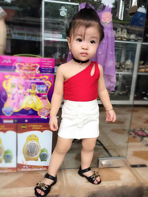 3 bé gái Tuyên Quang #039;khuynh đảo#039; dân mạng vì xinh như hoa hậu - 14