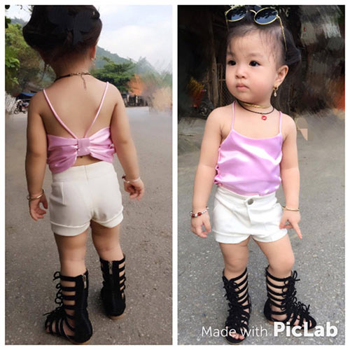 3 bé gái Tuyên Quang #039;khuynh đảo#039; dân mạng vì xinh như hoa hậu - 16