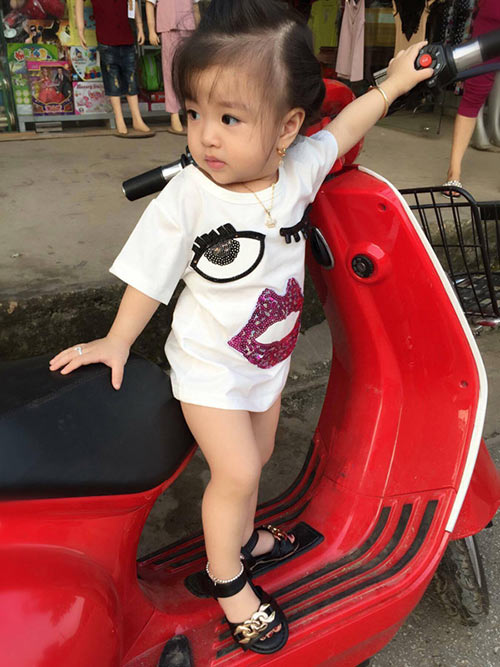 3 bé gái Tuyên Quang #039;khuynh đảo#039; dân mạng vì xinh như hoa hậu - 13