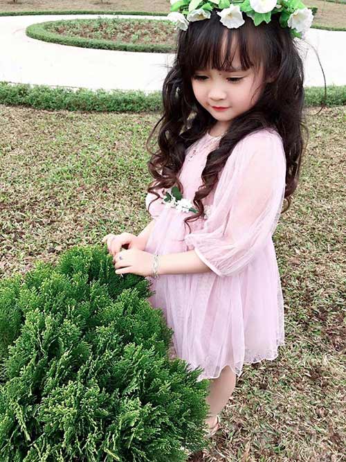 3 bé gái Tuyên Quang #039;khuynh đảo#039; dân mạng vì xinh như hoa hậu - 5