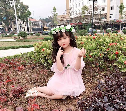 3 bé gái Tuyên Quang #039;khuynh đảo#039; dân mạng vì xinh như hoa hậu - 6