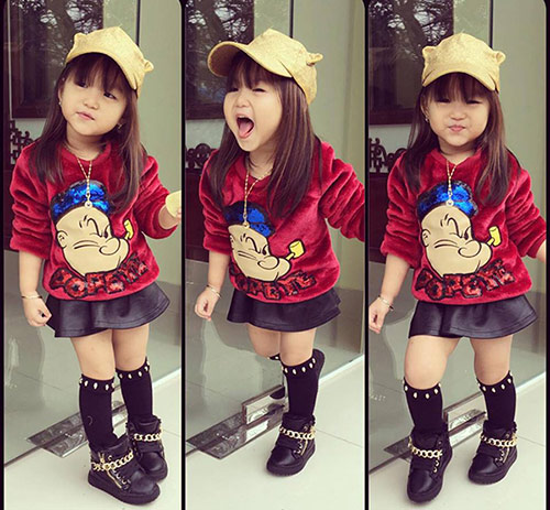 3 bé gái Tuyên Quang #039;khuynh đảo#039; dân mạng vì xinh như hoa hậu - 9