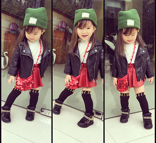 3 bé gái Tuyên Quang #039;khuynh đảo#039; dân mạng vì xinh như hoa hậu - 7