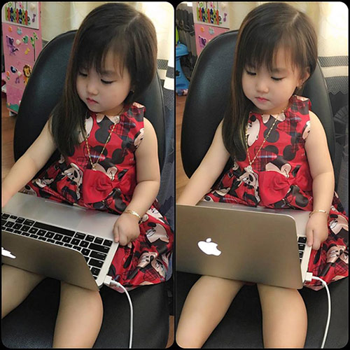 3 bé gái Tuyên Quang #039;khuynh đảo#039; dân mạng vì xinh như hoa hậu - 10