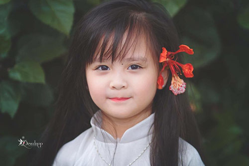 3 bé gái Tuyên Quang #039;khuynh đảo#039; dân mạng vì xinh như hoa hậu - 3