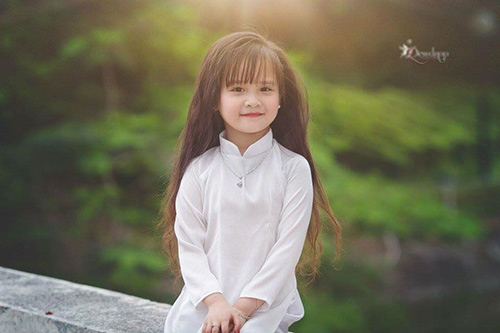 3 bé gái Tuyên Quang #039;khuynh đảo#039; dân mạng vì xinh như hoa hậu - 4