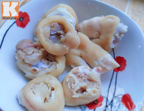 Bún móng giò dọc mùng dễ ăn cho bữa sáng - 2