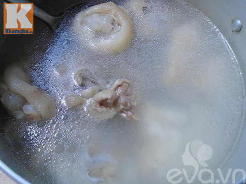 Bún móng giò dọc mùng dễ ăn cho bữa sáng - 1