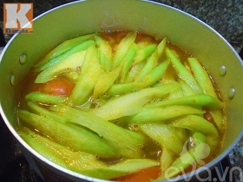 Bún móng giò dọc mùng dễ ăn cho bữa sáng - 7