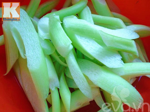 Bún móng giò dọc mùng dễ ăn cho bữa sáng - 3