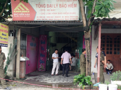 Cán bộ trại giam xông vào nhà bắn chết 1 phụ nữ - 1