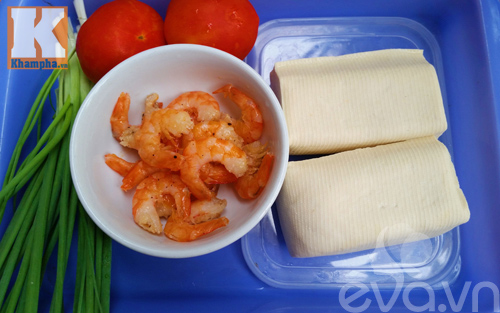 Canh đậu phụ nấu tôm giản dị mà ngon - 1