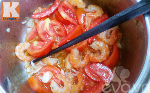 Canh đậu phụ nấu tôm giản dị mà ngon - 4