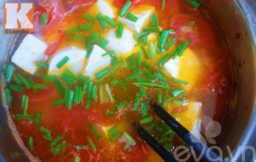 Canh đậu phụ nấu tôm giản dị mà ngon - 5