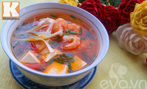 Canh đậu phụ nấu tôm giản dị mà ngon - 6