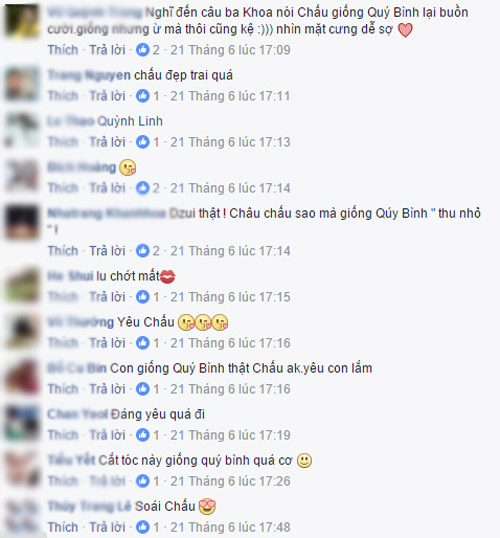 Chân dung hot boy nhí của Bố ơi mùa 3 - 4