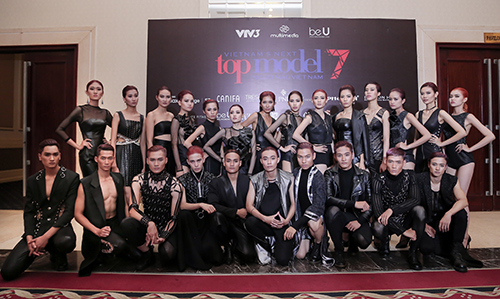 Dàn mẫu thấp chưa từng thấy lọt vào nhà chung Next Top 2016 - 1
