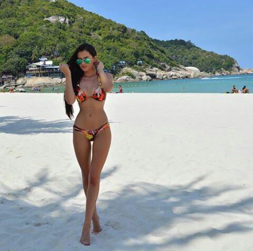 Sốc vì hot girl Thái Lan lộ ảnh quá khứ trước chuyển giới - 14