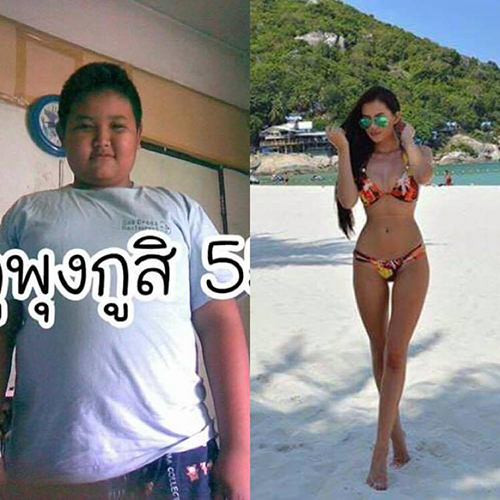 Sốc vì hot girl Thái Lan lộ ảnh quá khứ trước chuyển giới - 15