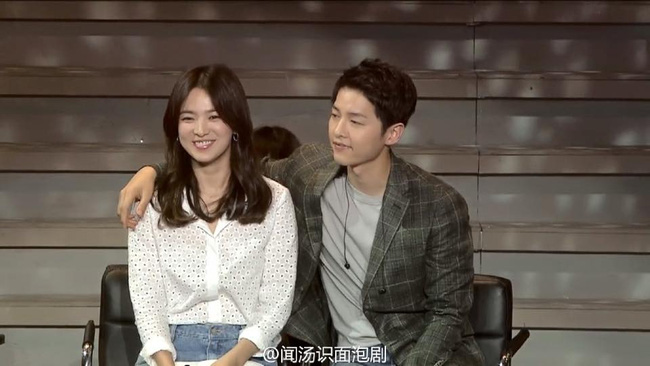 Song Joong Ki bất ngờ có bạn gái nhưng không phải Song Hye Kyo - 2