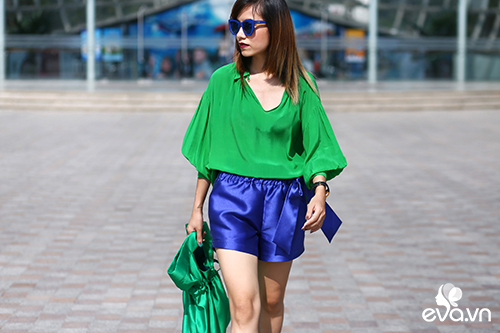 Thời trang dạo phố hấp dẫn nhất tuần của chị em Hà Thành - 1