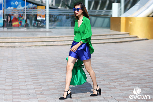 Thời trang dạo phố hấp dẫn nhất tuần của chị em Hà Thành - 2