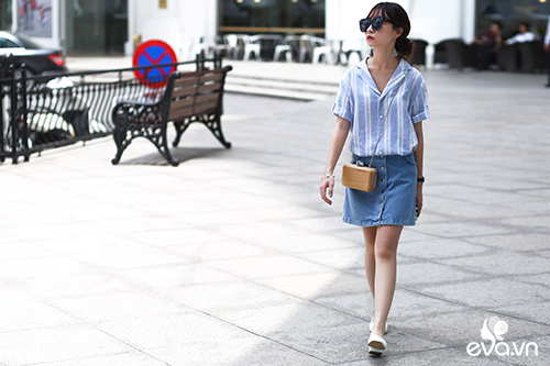 Thời trang dạo phố hấp dẫn nhất tuần của chị em Hà Thành - 9