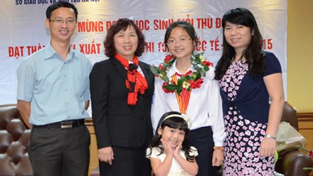 Thủ khoa mang dòng họ Nguyễn Lân: Khi Toán học là niềm đam mê - 1