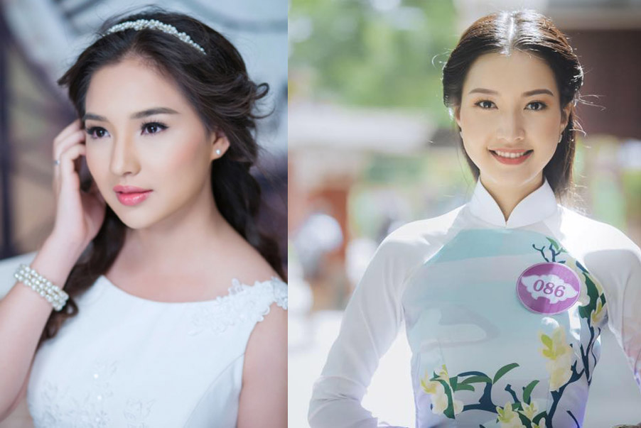 Hoa hậu Việt Nam 2016: Vợ Duy Nhân bị nhầm với quot;nàng thơ xứ Huếquot; - 5