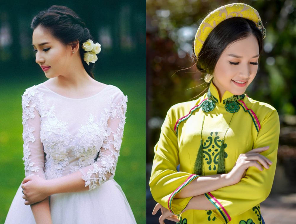 Hoa hậu Việt Nam 2016: Vợ Duy Nhân bị nhầm với quot;nàng thơ xứ Huếquot; - 4