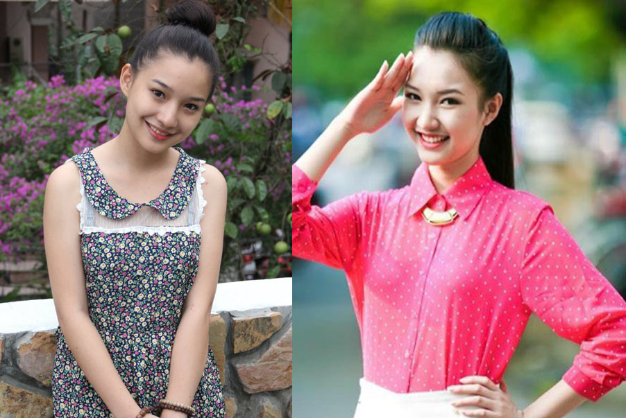 Hoa hậu Việt Nam 2016: Vợ Duy Nhân bị nhầm với quot;nàng thơ xứ Huếquot; - 3