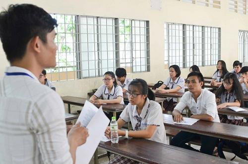Phổ biến quy chế thi THPT lại 2-3 lần vì thí sinh đến muộn - 13