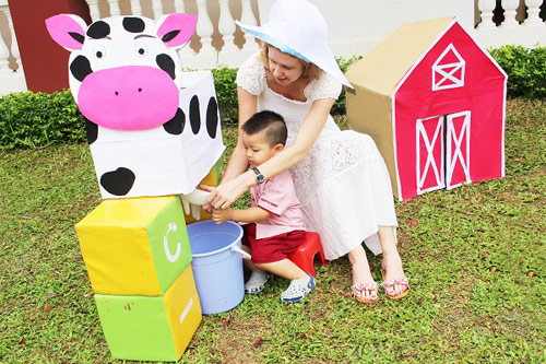 Cùng bé yêu khám phá nông trại vui vẻ! - 3