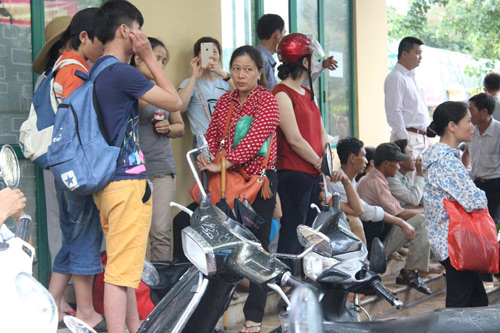 Phổ biến quy chế thi THPT lại 2-3 lần vì thí sinh đến muộn - 9
