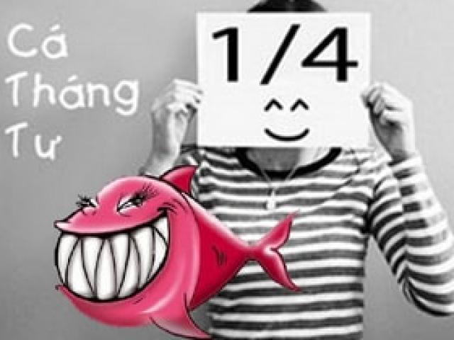 Sau tất cả, đây là thứ xuất hiện nhiều nhất trong ngày Cá tháng tư