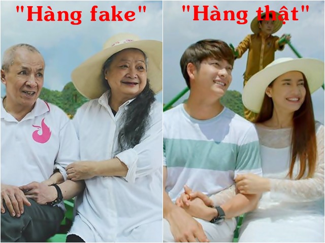 Ngỡ ngàng với loạt ảnh nhái phim “như thật” của các cụ ông cụ bà Việt Nam