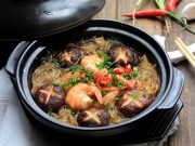 Bếp Eva - Miến nấu tôm nấm dễ làm mà ngon cho bữa sáng