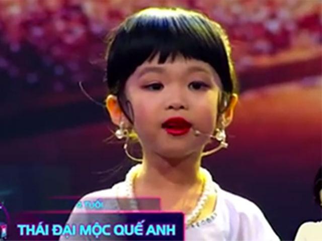 Video: Cô bé 4 tuổi bắt chước MC Trác Thúy Miêu khiến người xem cười bò