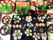 Bếp Eva - Mẹ Việt mê hải sản, khoe mâm cơm đẹp như vườn hoa