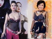 Thời trang - Phương Thanh, Phi Thanh Vân đã "phì nhiêu" nhưng lại mê đồ xuyên thấu