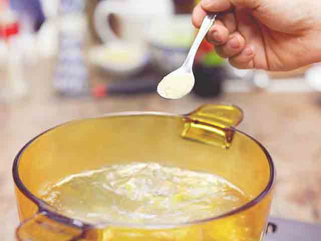 2 cách nêm nếm món ăn dặm tưởng là ngon quá bằng hại con