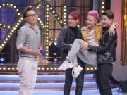 Giải trí - Thanh Duy Idol nhảy cẫng lên vòng tay "bạn trai tin đồn" của Khởi My