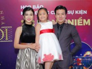 Giải trí - Kim Tuyến đẹp ngọt ngào, tình tứ bên "chồng" Hiếu Nguyễn và "con gái" tại sự kiện