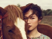 Giải trí - Ngọc Thanh Tâm hóa cô gái du mục đầy hoang hoải giữa thiên nhiên