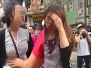 Tin tức - Va chạm giao thông, 2 cô gái đánh nhau loạn xạ giữa Hà Nội