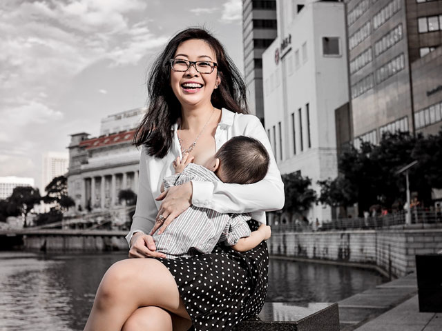 Không cho con bú nếu ngực mẹ có dấu hiệu này!