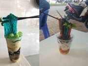 Clip Eva - Video: Sau món mì bay bây giờ chúng ta đã có cả trà sữa bay