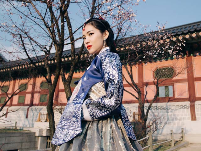 Khó cưỡng lại vẻ xinh đẹp, cuốn hút như gái Hàn của Milan Phạm