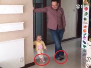Yêu con - Chỉ 8 giây, cậu nhóc siêu đáng yêu này đã chiếm được cảm tình của hàng nghìn dân mạng